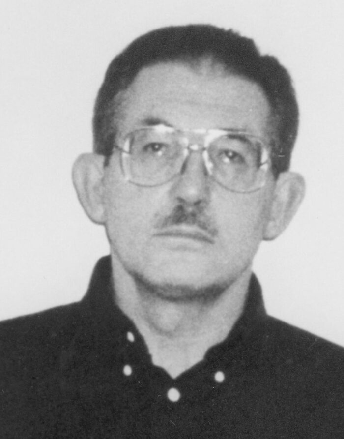 Aldrich Ames, FBI arrest photograph