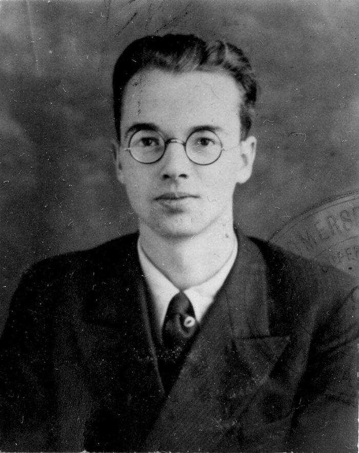 Klaus Fuchs, police photograph